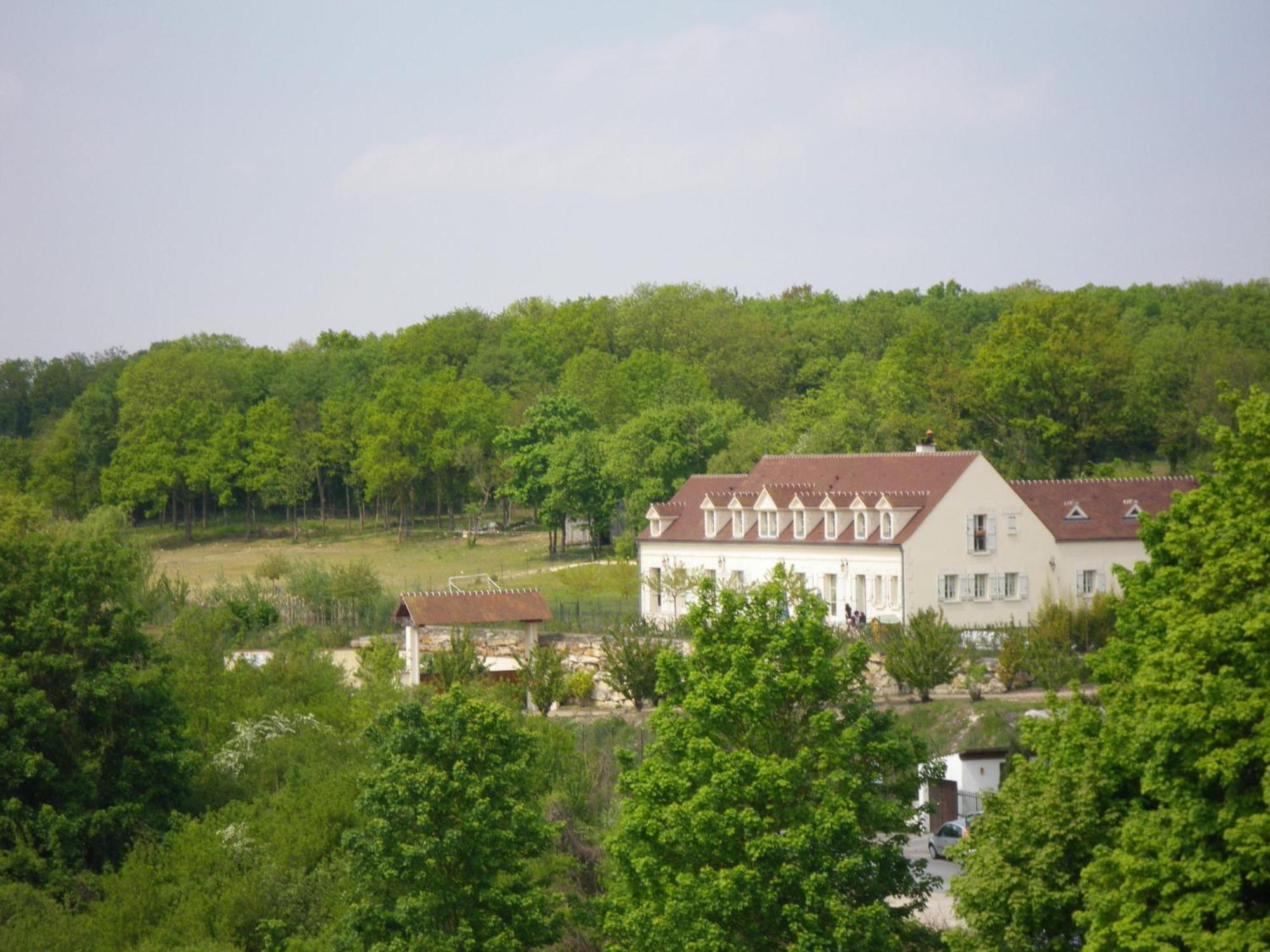 Ferme De La Canardiere Шантийи Экстерьер фото